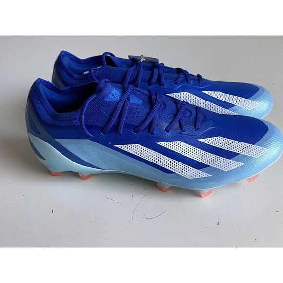 adidas X CRAZYFAST.1 FG Marine Rush Pack Soccer Cleats GY7416 Men 7.5 Women 8.5 - Picture 6 of 12